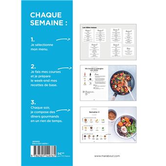 Je cuisine pour la semaine