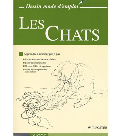 Les chats dessin mode d emploi