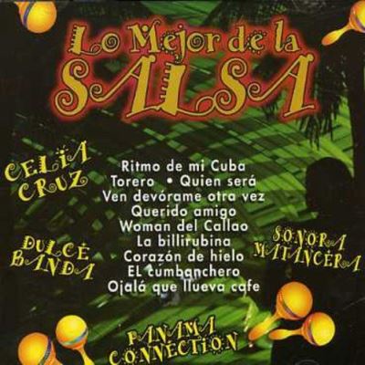 Lo mejor de salsa