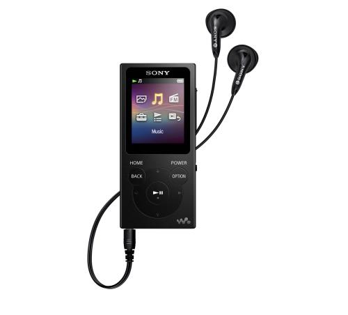 Lecteur MP3 Sony NWE394 8 Go Noir