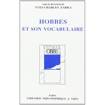 Hobbes et son vocabulaire