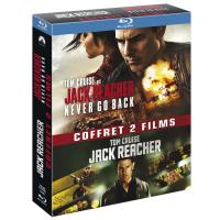 Jack Reacher Coffret 2 films Blu-ray