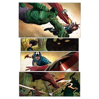 Avengers - La collection anniversaire tome 3 Etat de siège