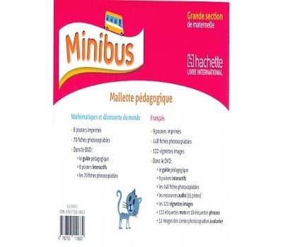 Minibus Mallette pédagogique GS