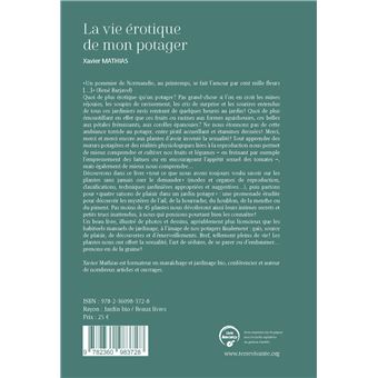 La vie érotique de mon potager