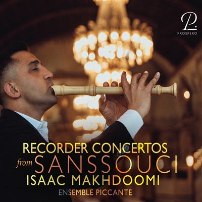 Flute Concertos From Sanssouci