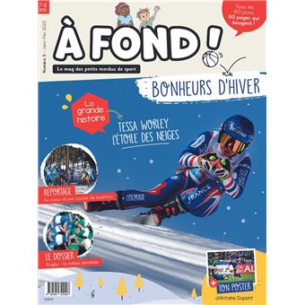 À fond ! N°3 - jan-fév 2023
