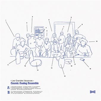 Les Grandes Vacances - Vinilo