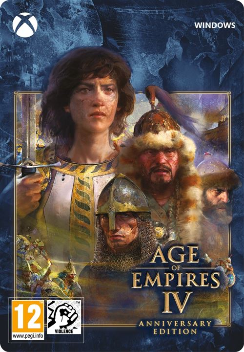Code de téléchargement Age of Empires IV Anniversary Edition PC