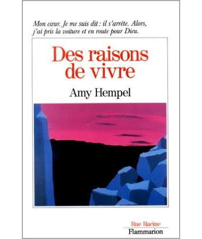 Des raisons de vivre - Amy Hempel - broché