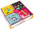 Mes premières notions - coffret avec livres bain, tout carton et puzzle