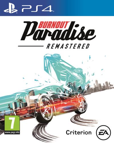 Burnout Paradise Remastered PS4