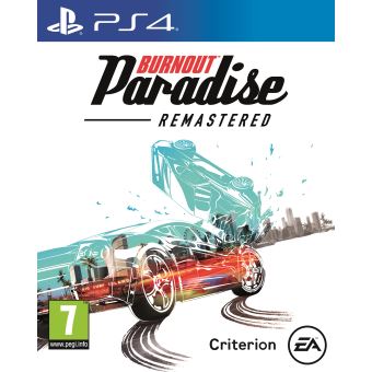 Burnout Paradise Remastered PS4 - 1