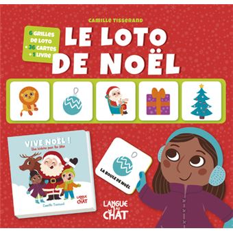 Le loto de Noël Mon coffret loto Coffret avec 36 cartes - Boîte ou accessoire - Camille 