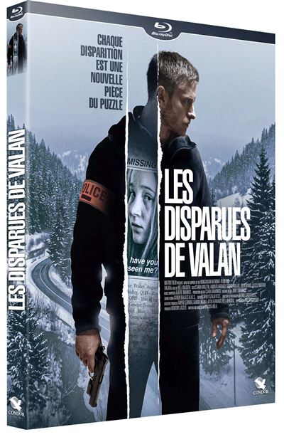 Les Disparues de Valan Blu-ray
