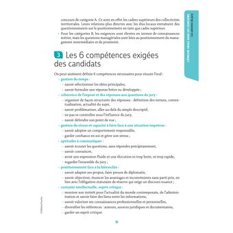 Réussite Concours - 150 questions/réponses pour l'oral - concours territoriaux- Préparation complète