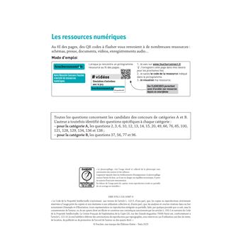 Réussite Concours - 150 questions/réponses pour l'oral - concours territoriaux- Préparation complète