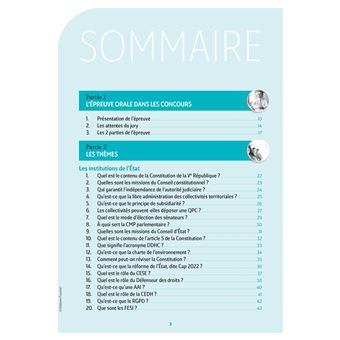 Réussite Concours - 150 questions/réponses pour l'oral - concours territoriaux- Préparation complète