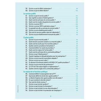 Réussite Concours - 150 questions/réponses pour l'oral - concours territoriaux- Préparation complète