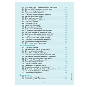 Réussite Concours - 150 questions/réponses pour l'oral - concours territoriaux- Préparation complète