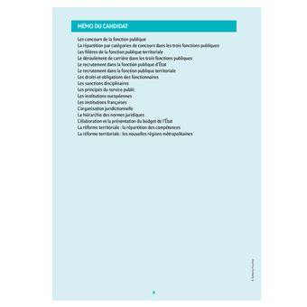 Réussite Concours - 150 questions/réponses pour l'oral - concours territoriaux- Préparation complète