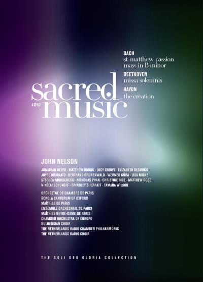 Musique sacrée - 5 DVD