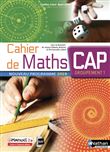 Cahier de Maths CAP Groupement 1 (Spirales) livre + licence élève 2019