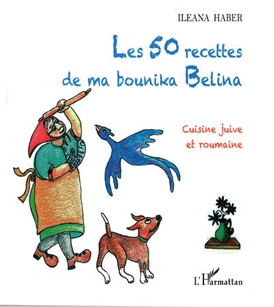 50 recettes de ma bounika Belina