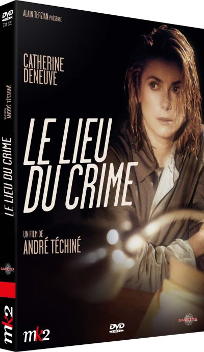 Le Lieu du crime DVD