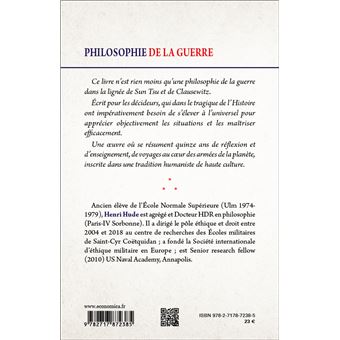 Philosophie de la guerre