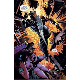 Marvel Action Black Panther : Avis de tempête