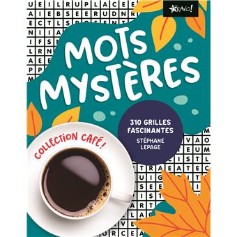 Collection Café ! Mots mystères