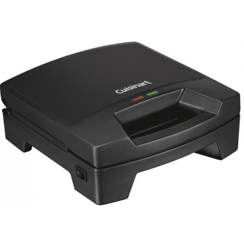 Griddler Mini Cuisinart GR15E 700 W Noir