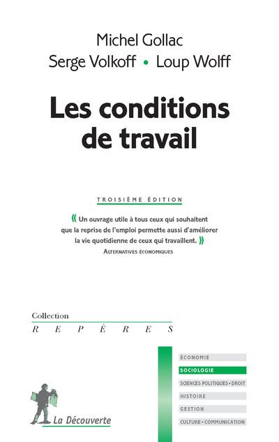 Les conditions de travail - Michel Gollac - Poche