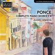 Œuvres pour piano : Intégrale - Volume 4 - Manuel Maria Ponce - CD ...
