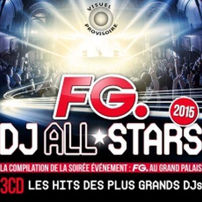 FG DJ All Stars 2015 Coffret Digipack