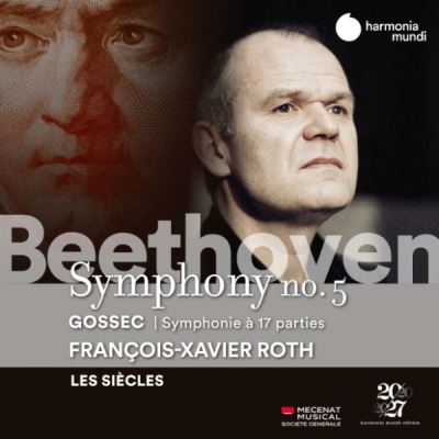 Beethoven Symphonie Numero 5 Gossec Symphonie A 17 Parties Ludwig Van Beethoven Francois Joseph Gossec Cd Album Achat Prix Fnac