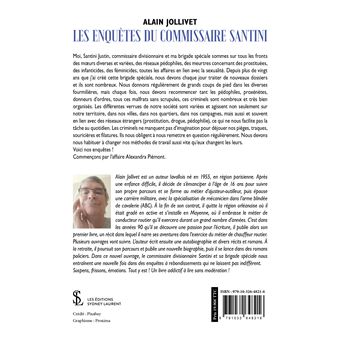 Les enquêtes du commissaire Santini
