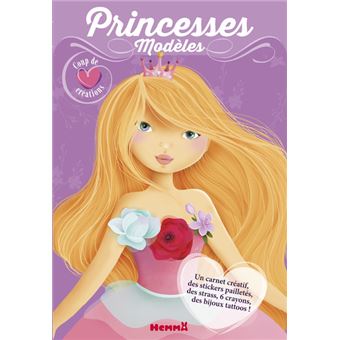 Princesses Modèles Coup de coeur créations