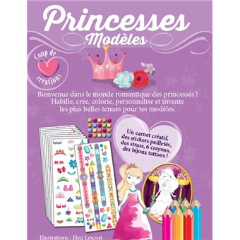 Princesses Modèles Coup de coeur créations