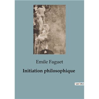 Initiation philosophique