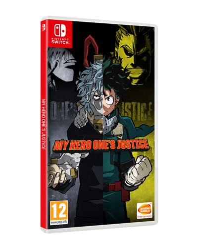 My Hero One s Justice Nintendo Switch