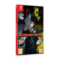 My Hero One's Justice Nintendo Switch