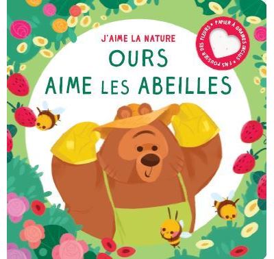 Ours aime les abeilles