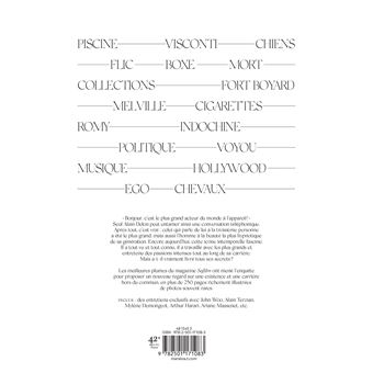 Delon - En large et en travers