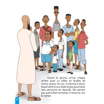 Le gourou et l'enfant gourmand