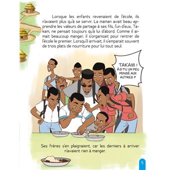 Le gourou et l'enfant gourmand