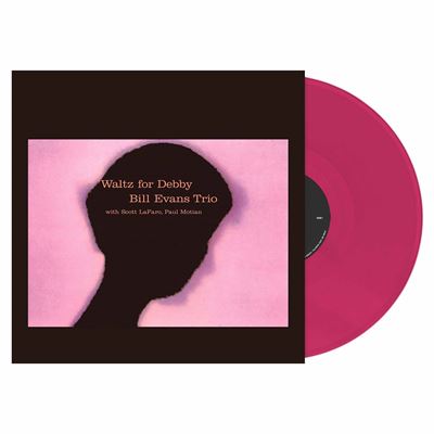 Waltz For Debby Vinyle Rose Opaque