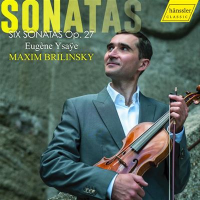 EUGENE YSAYE SONATAS