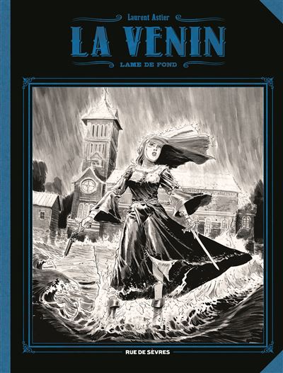 Venin - tome 2 - lame de fond (grand format) (noir et blanc) (La)